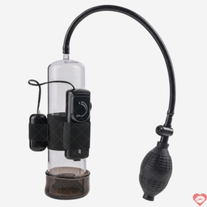 Classix Bơm Dương Vật Rung Tăng Size Hiệu Quả 