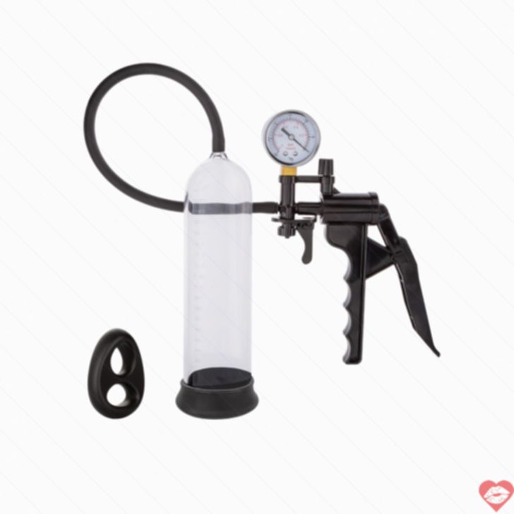 Pump Gauged Peak Dương Vật Tăng Size Hiệu Quả 