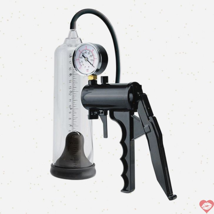 Max Precision bơm dương vật tăng kích thước chính xác không thuốc 