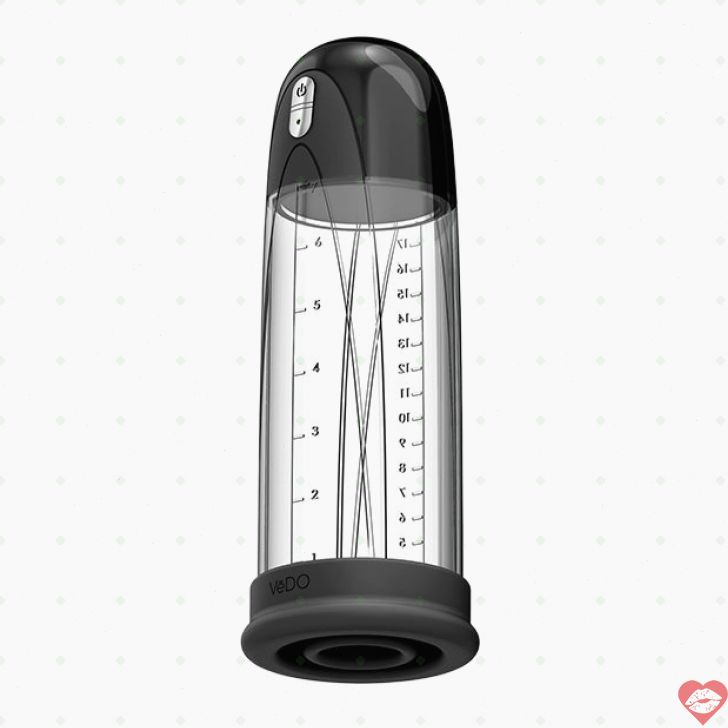 VeDO Pump Penis Rung Sạc Lớn Cứng An Toàn 