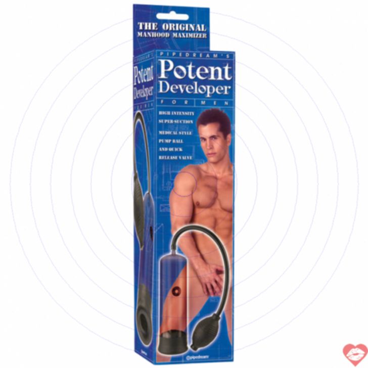 Potent Pump Bơm Tăng Size Nhanh Tự Tin Lớn 