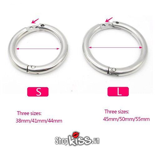 Nơi bán Khóa dương vật lồng silicon mềm  giá tốt