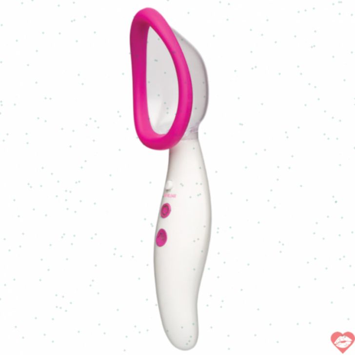 Doc Johnson Pussy Pump Hút Tự Động Nhạy Siêu Cảm 
