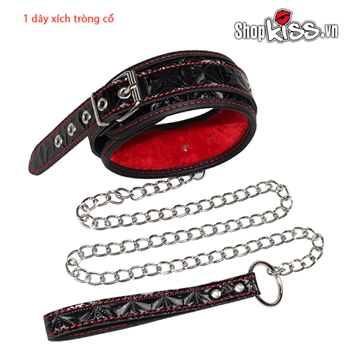 Bảng giá Bộ đồ chơi BDSM 10 món bằng da quyến rũ  giá tốt