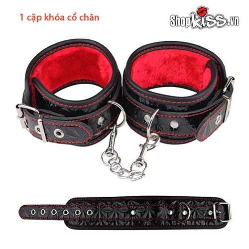 Bảng giá Bộ đồ chơi BDSM 10 món bằng da quyến rũ  giá tốt
