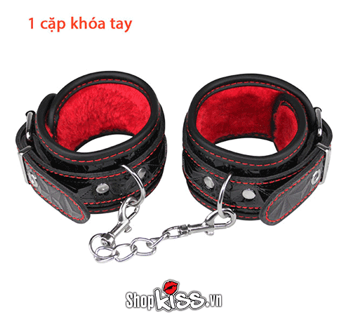Bảng giá Bộ đồ chơi BDSM 10 món bằng da quyến rũ  giá tốt