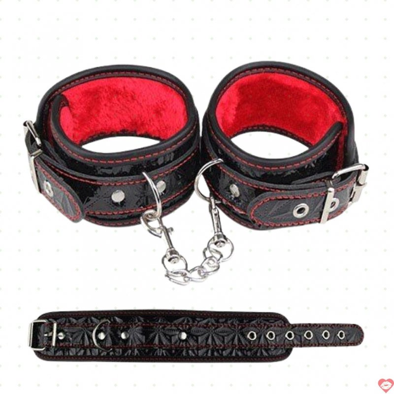 Bộ Đồ Chơi BDSM 10 Món Bằng Da Cao Cấp Kích Thích Đam Mê 