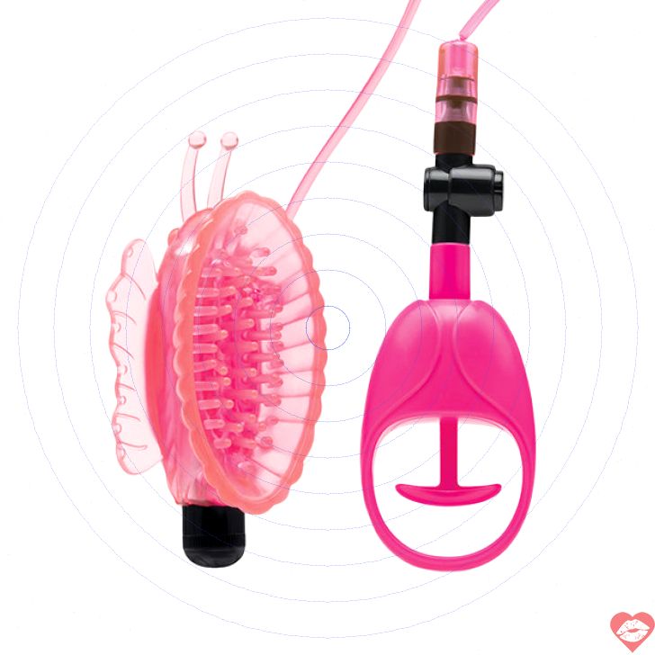Lux Butterfly Bơm Âm Đạo Rung Nhạy Cực Khoái Đỉnh 