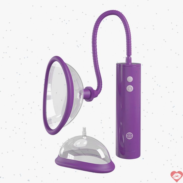 Pipedream Pussy Pump Sạc Hút Tăng Nhạy Cảm Đỉnh 