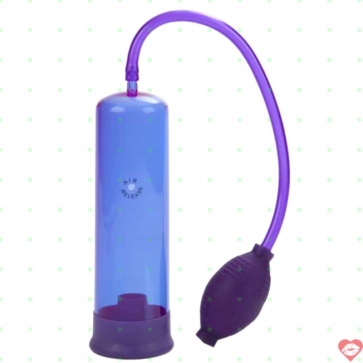 EZ Pump CalExotics Tím 5cm Hút Tăng Size Hiệu Quả 