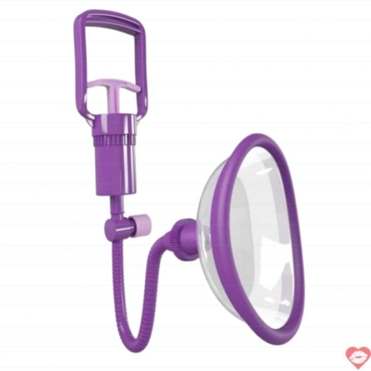 Pump Pipedream Fantasy Tím Hút Clit Vagina Khoái Lạc Đỉnh 