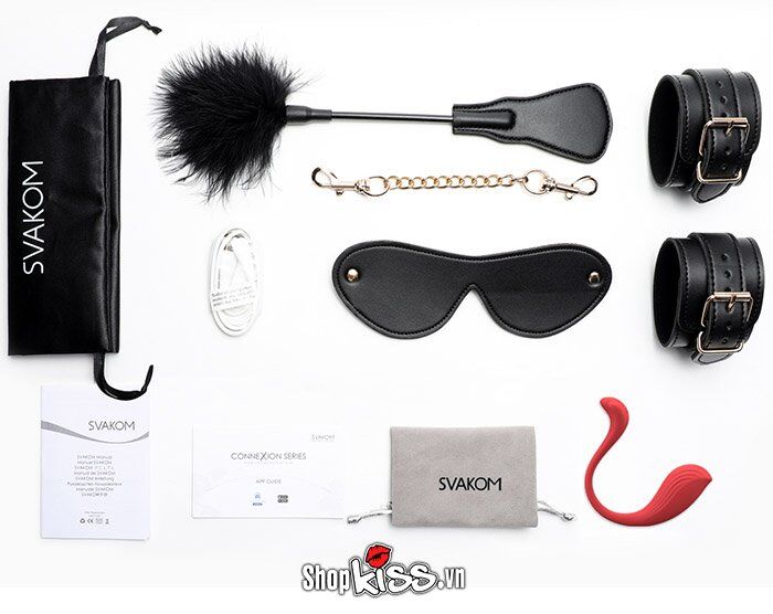 Bộ Đồ Chơi Svakom Gift Set Chính Hãng Mỹ - Quà Tặng Bạo Dâm