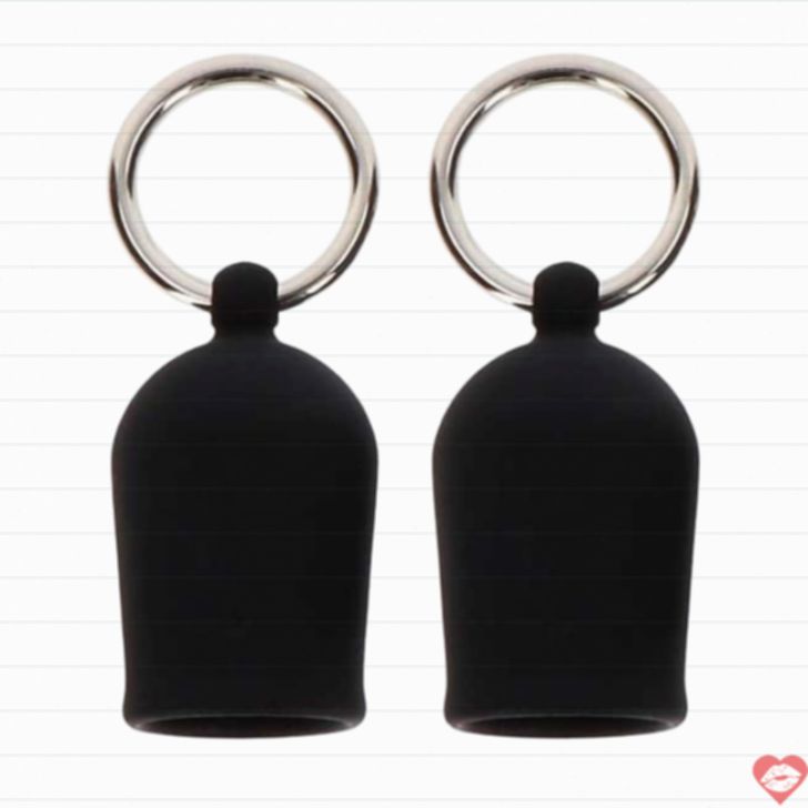 Prisocni Taboom Nipple Play Đen Kích Thích Cực Độ 