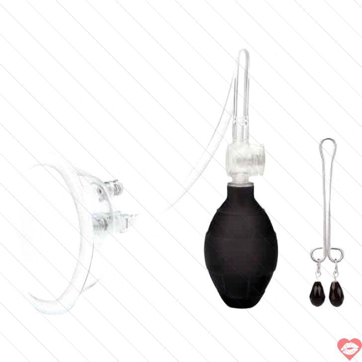 Bơm hút âm hộ Lux Fetish kẹp clit mạnh siêu phê 