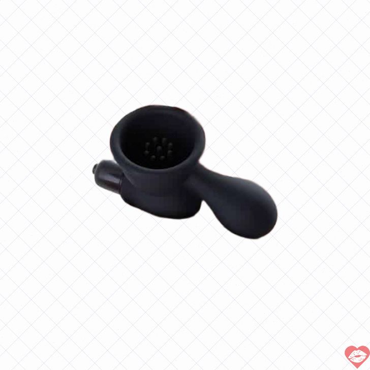 TOYFA Nipple Vibe Đen Rung Nhũ Hoa Điên Cuồng 