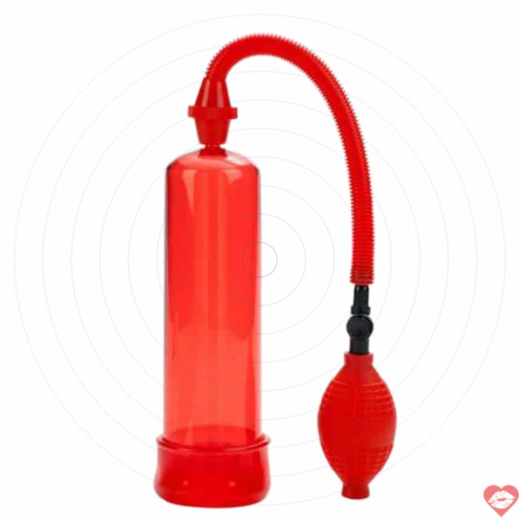 Pump CalExotics Fireman Đỏ 19cm Tăng Size An Toàn 