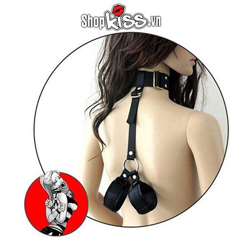 Còng tay cổ bạo dâm chất liệu cao cấp kích thích mua ngay