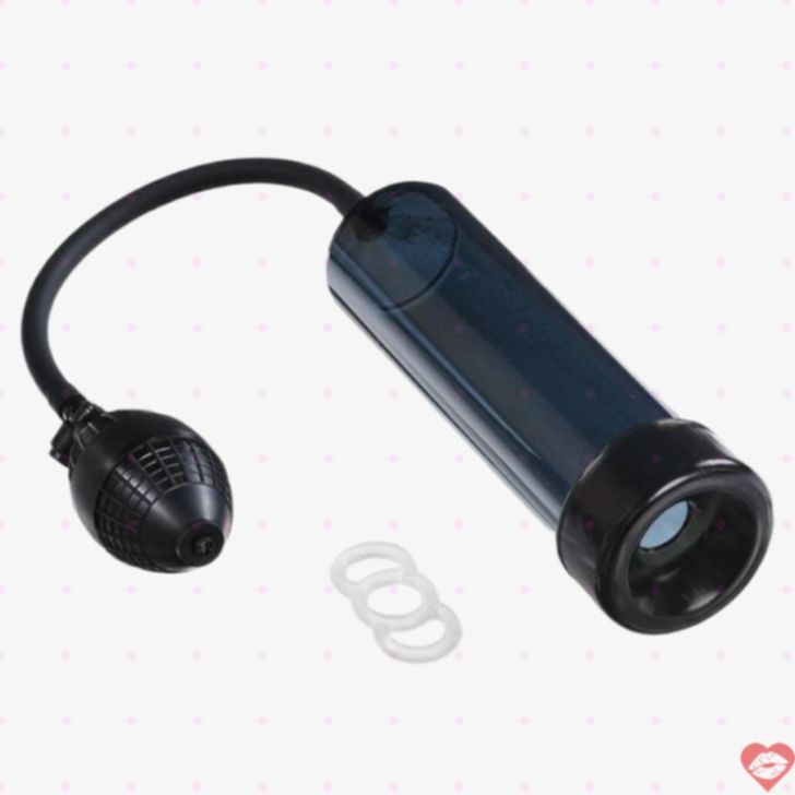 Bơm Erek Lola Racer Đen 6cm Cứng Ngắc Thỏa Mãn 