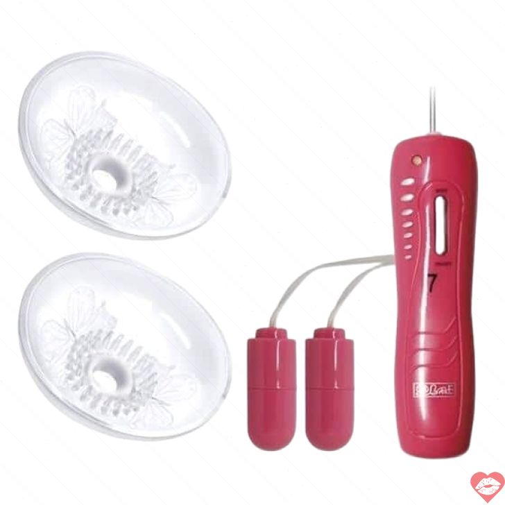 Nhẫn Mút Nipple MOMO II Baile Trong Suốt Sướng Rên 
