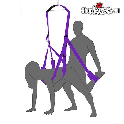 So sánh Bộ võng đu tình yêu treo trần nhà tạo tư thế quan hệ hàng xách tay