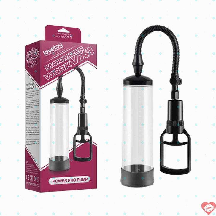 VX1 Maximizer Worx Pump Trong 7cm Tăng Size Cứng 
