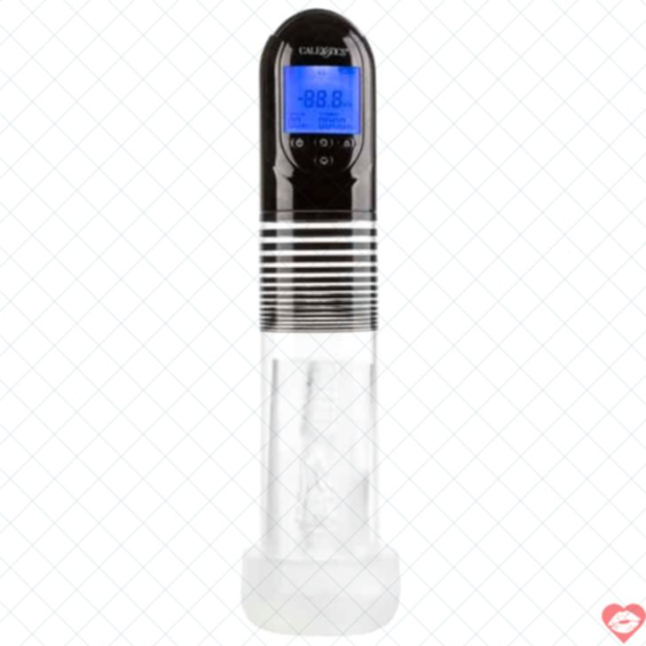 CalExotics Optimum Máy Bơm Tự Động Đen Tăng Size Hiệu Quả 