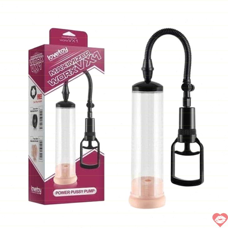 VX1 Maximizer Worx Pump Nam Lớn Hơn Dễ Dàng 