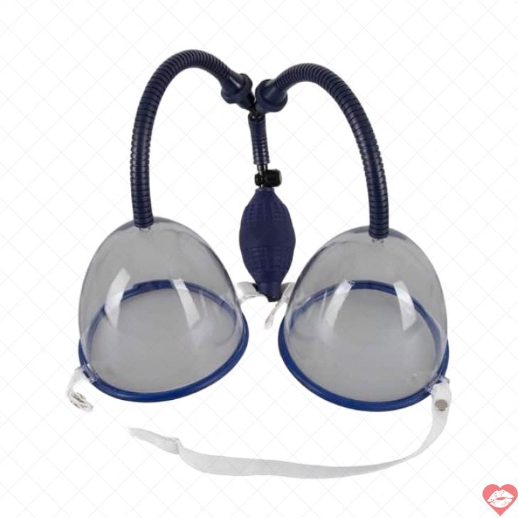 Orion Easy Grow Pump Ngực Đôi Trong Suốt Tăng Cỡ Quyến Rũ 