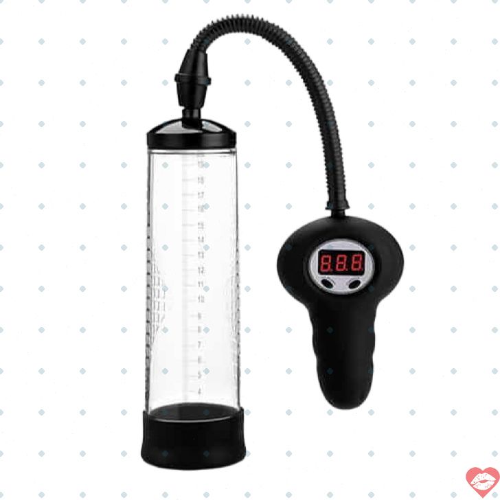 Penis Pump Tự Động Hút Mạnh Nam Tăng Kích Thước 