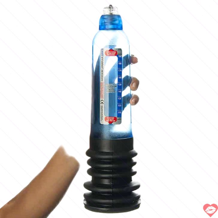 Bathmate Hercules Blue Bơm Thủy Lực Tăng Size An Toàn 