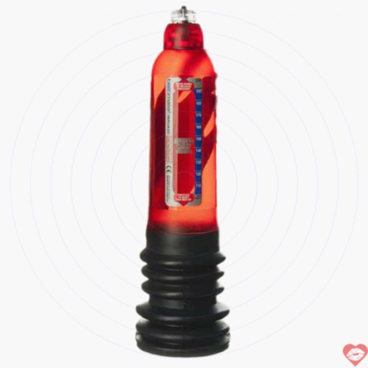 Hydro Pump Bathmate Hercules Đỏ Tăng Size An Toàn Hiệu Quả 