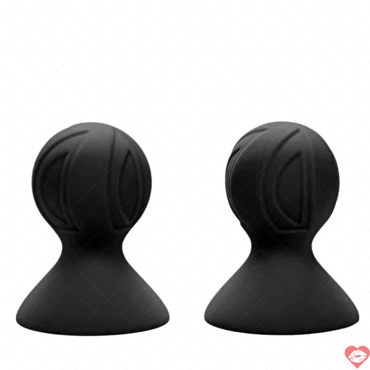 Nipple Play Pro Hút Núm Silicone Đen Siêu Sướng 
