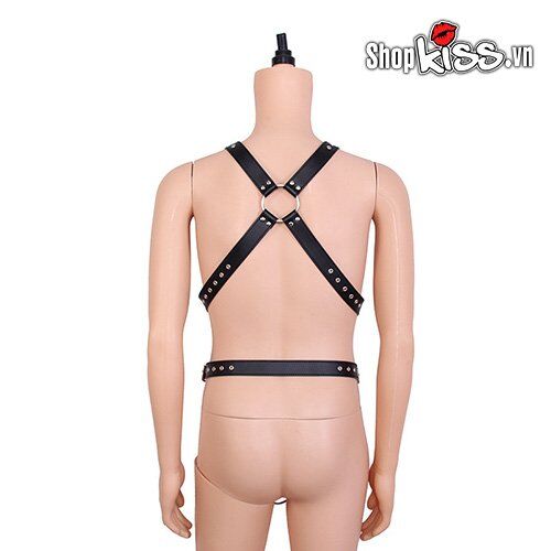 Địa chỉ bán Dụng cụ bạo dâm bộ đai thắt toàn thân bằng da BZ19  giá sỉ