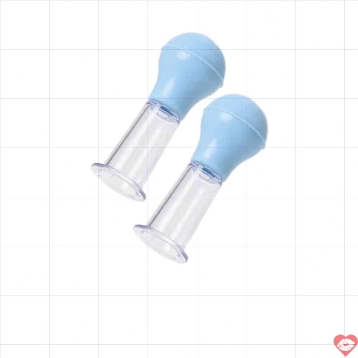 Toyfa Nipple Pump Xanh Dương Tăng Nhạy Sữa Sắc Sảo 