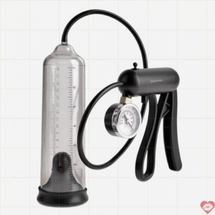 Pump Worx Vacuum Penis 21.6cm Tăng Cường Hiệu Suất 