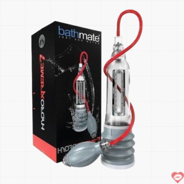 Bathmate HydroXtreme7 Pump 29.5cm Tăng Size Hiệu Quả[dochoius]​ 