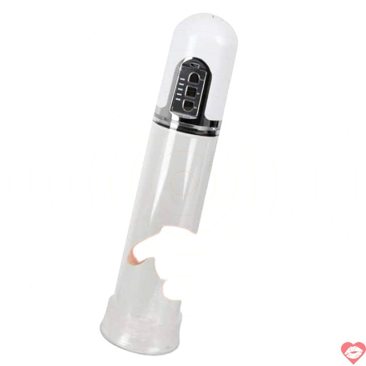Bơm Tự Động Mister Boner Trắng 20cm Tăng Lớn Hiệu Quả 