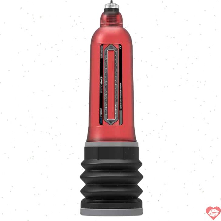 Bathmate Hydromax9 đỏ bơm nước tăng kích thước an toàn 