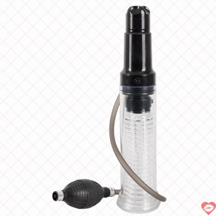 masturbator rung bơm 17cm đa năng 