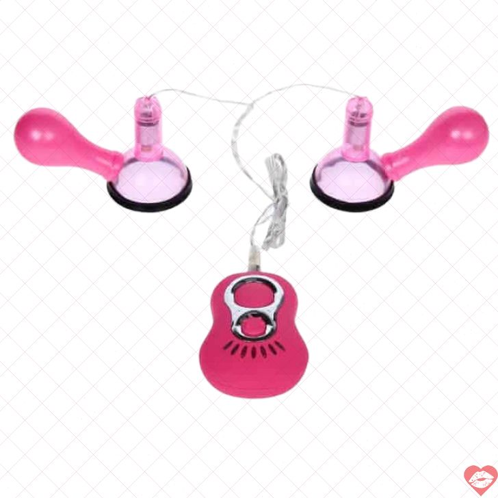 Baile Pump Rung Núm Hồng – Massage Ngực Phê Lịm 