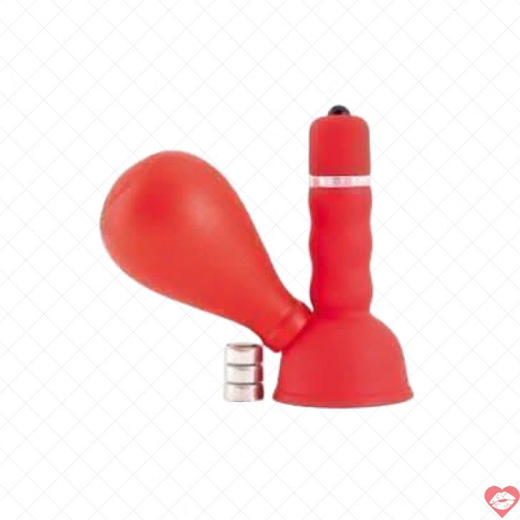 Toyfa Black Red Vibro Núm Vú Đỏ Rực Mãnh Liệt 