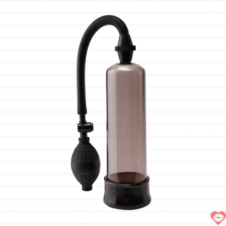 Pipedream Vacuum Pump Beginner Xám Tăng Cương Hiệu Suất Mạnh Mẽ 