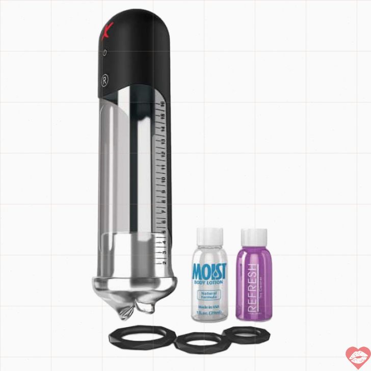 Pipedream PDX Elite Pump Blowjob Hút Rung Bạo 