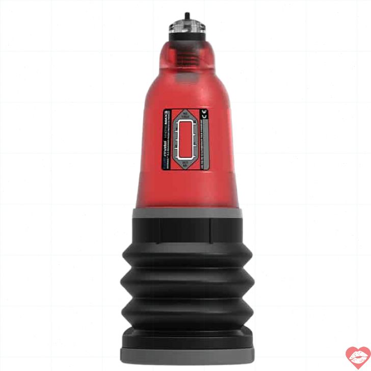 Bathmate Hydromax3 Đỏ Bơm Hydro 22cm Tăng Kích Lớn 