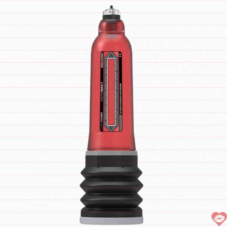 Bathmate Hydromax7 Bơm Thủy Đỏ Tăng Size Hiệu Quả 