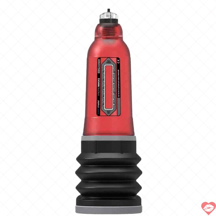 Bơm Bathmate Hydromax5 Đỏ Thủy Lực Lớn Nhanh 