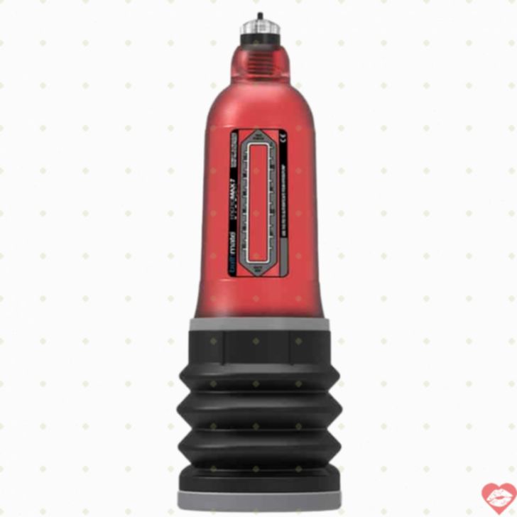 Bathmate Hydromax7 Wide Boy Đỏ 6.3cm Nở Hiệu Quả 