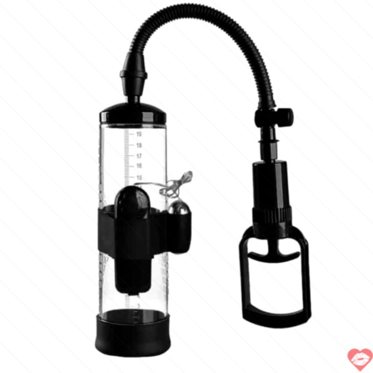 Bơm Dương Vật Rung 22cm Hút Mạnh Tăng Kích Thước Cực Đỉnh 