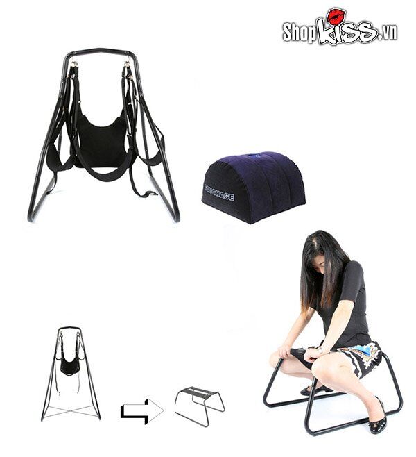 Review Bộ ghế treo xích đu tình yêu Acacia 3 in 1 cho nữ tự sướng giá rẻ