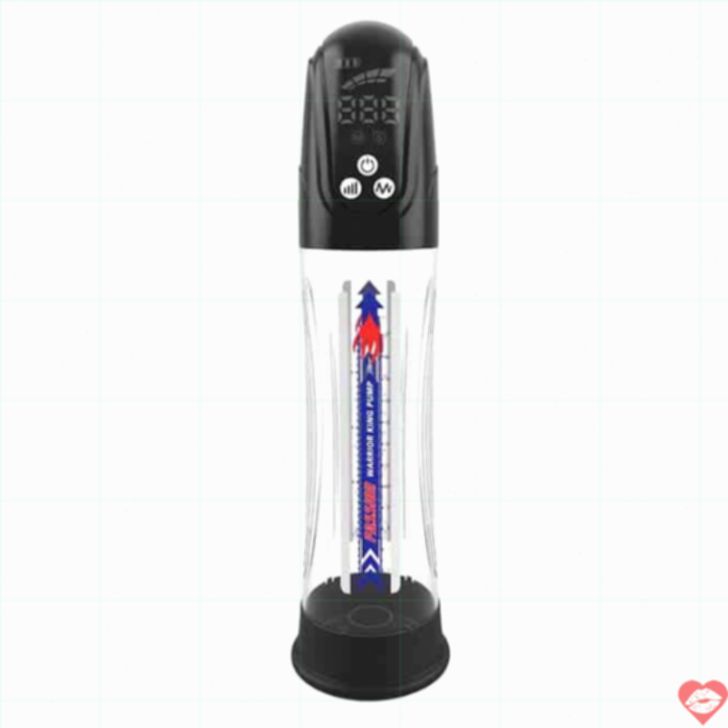 Warrior King Bơm Tự Động 31.5cm Tăng Size Mạnh 